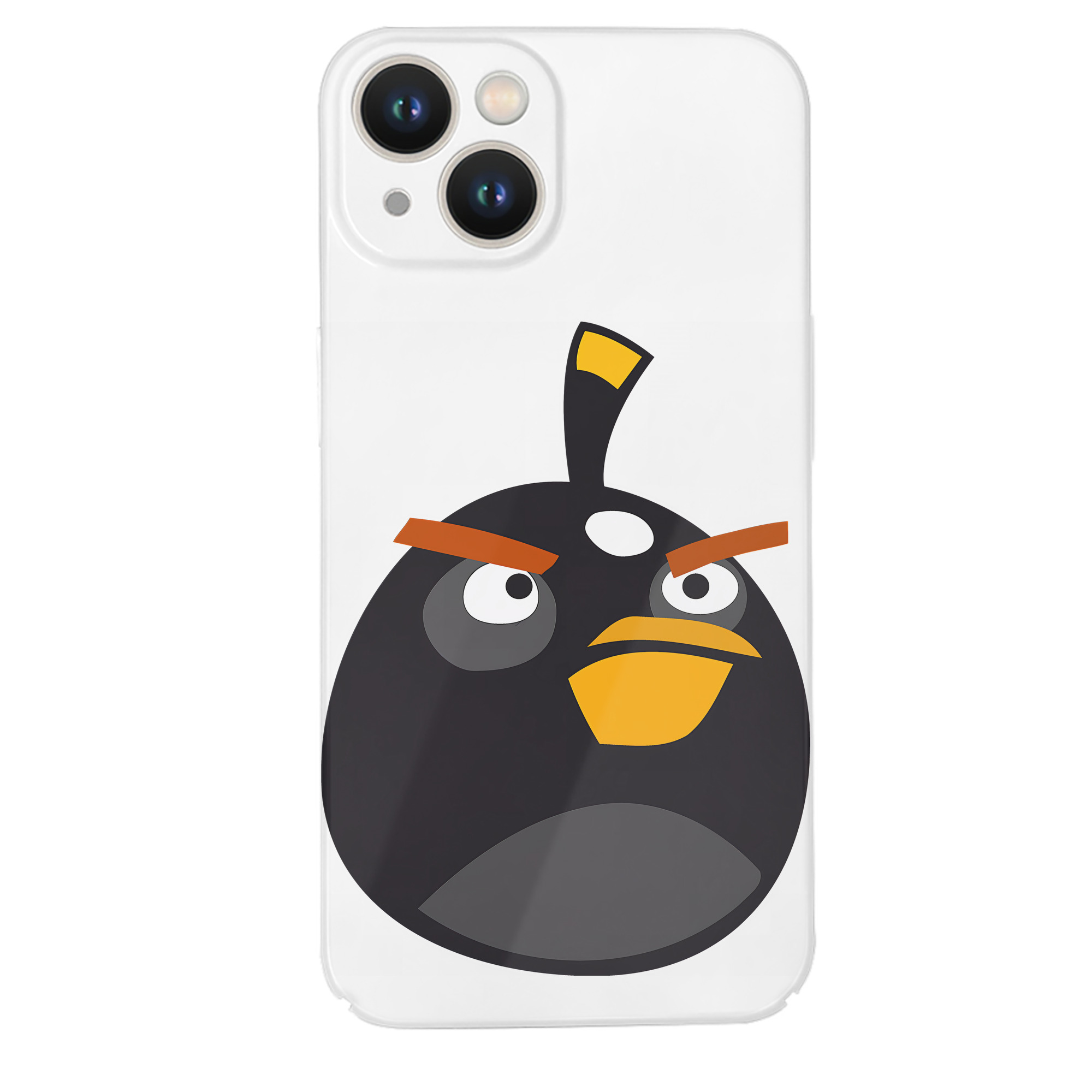 （画像用） Angry Birds アングリーバード 【iPhone 14シリーズ対応】ハードケース